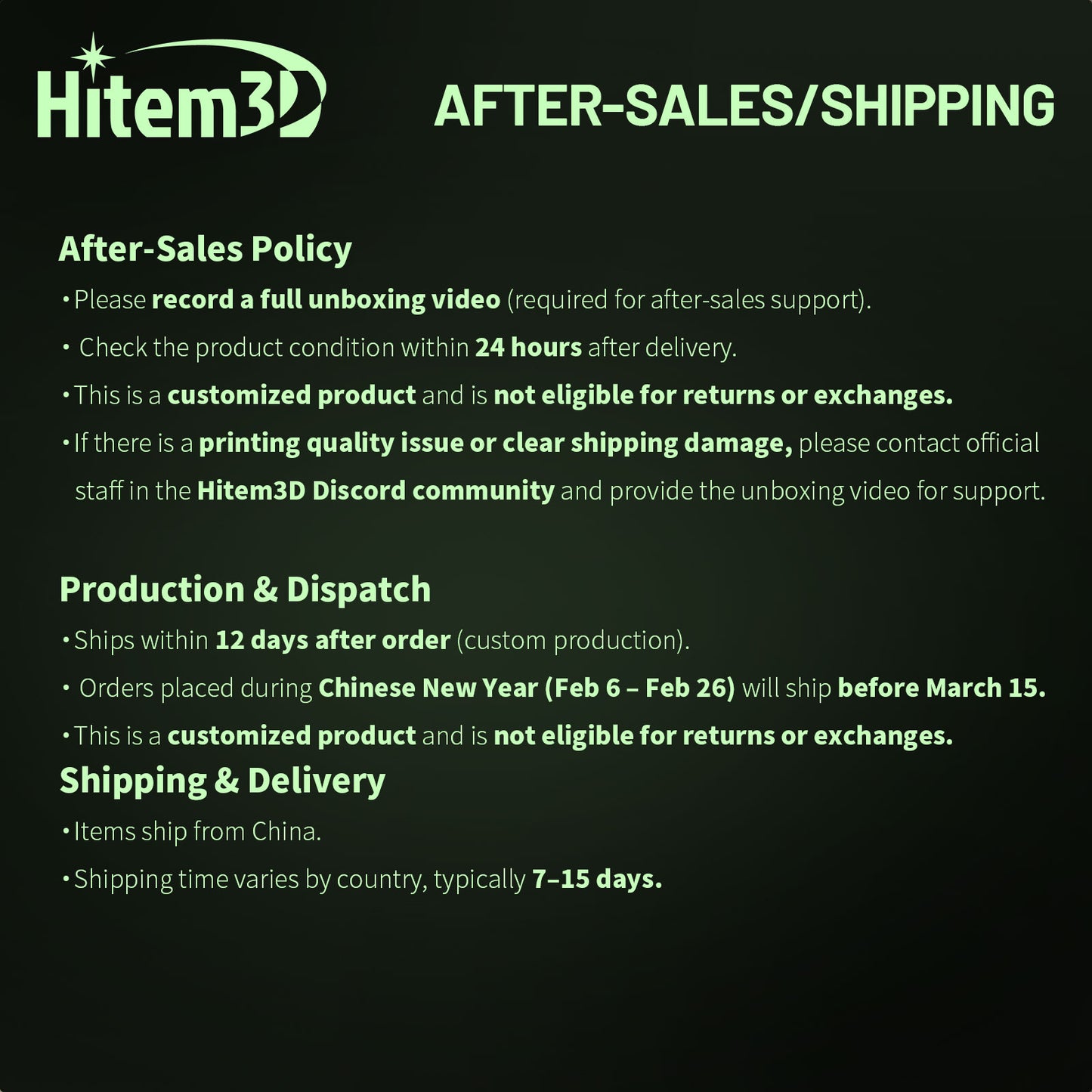 Custom 3D Colored Print Model