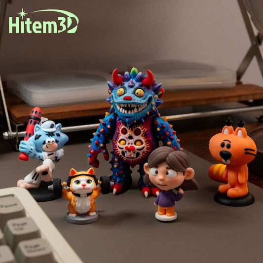 Custom 3D Colored Print Model